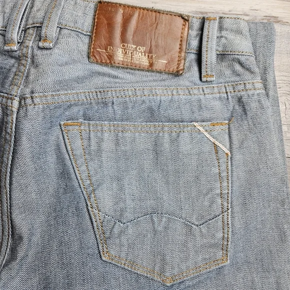 Cult of Individuality Men's Jeans Rebel Straight Fit 34x34